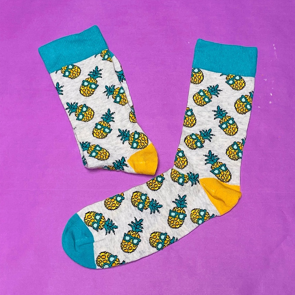 Pineapple Socks